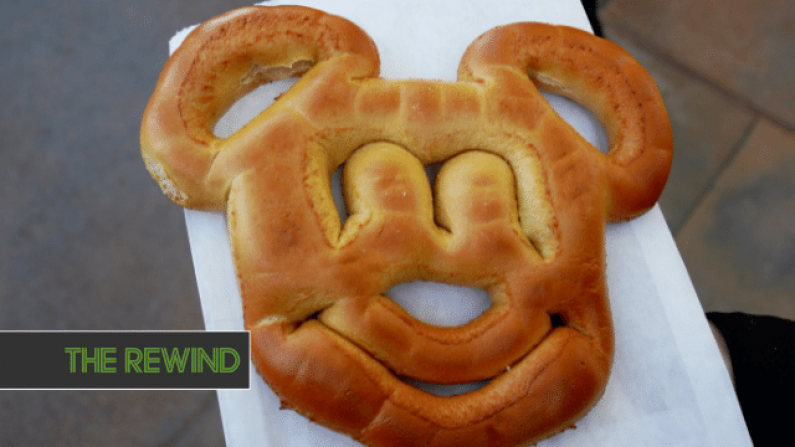 Irish People Are Loving Disneyland's Tweet About Mickey Shaped Food
