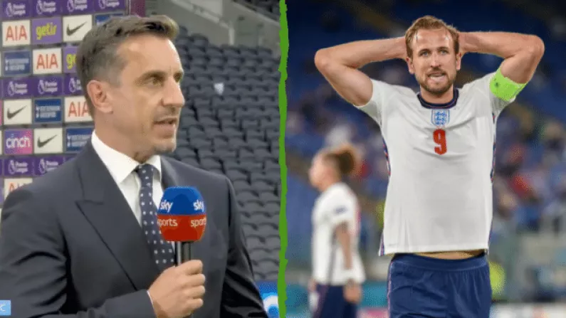 Gary Neville Thinks Harry Kane 'Is Gone' From Spurs After No Show Against City