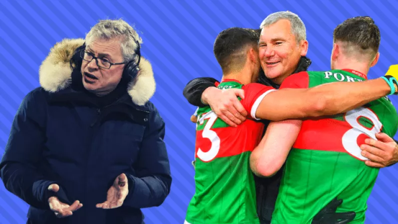 Joe Brolly's Mayo-Dublin Prediction Certainly Has Not Aged Well