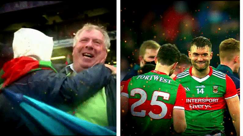 Sunday Game Montage Captures All Of The Raw Emotion Of Mayo Beating Dublin