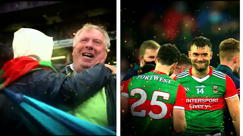 Sunday Game Montage Captures All Of The Raw Emotion Of Mayo Beating Dublin