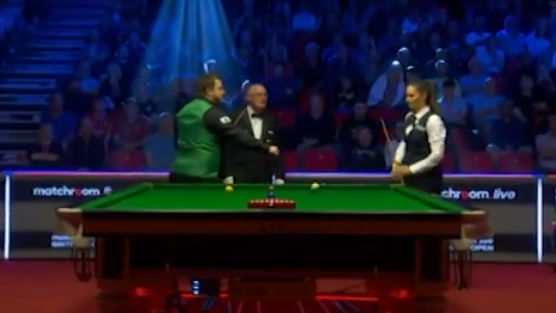 "It Was Horrible" - Mark Allen Reacts To Beating Ex-Partner Reanne Evans In Super Awkward Match