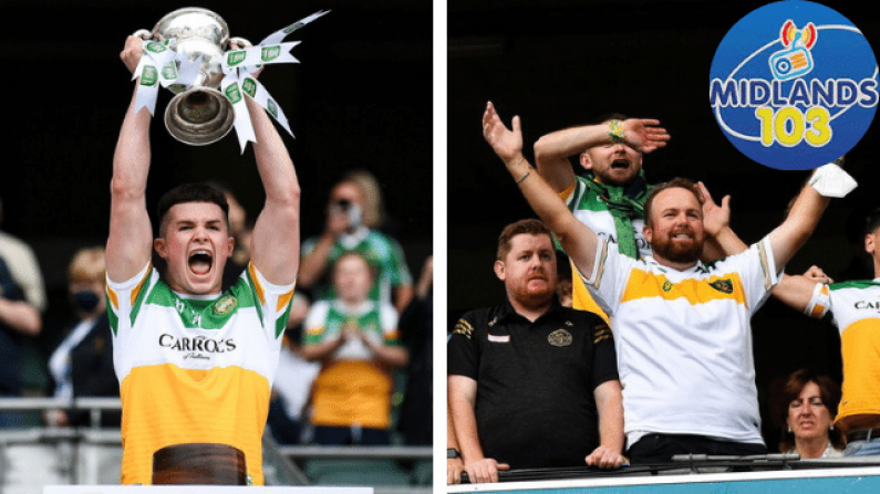 Listen: The Iconic Midlands 103 Commentary Of Offaly's U20 All-Ireland Win