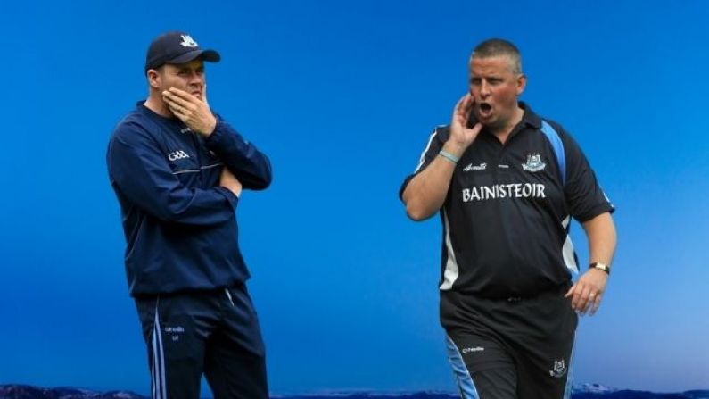 Pillar Caffrey Suggests All Is Not Well Behind The Scenes In The Dublin Camp