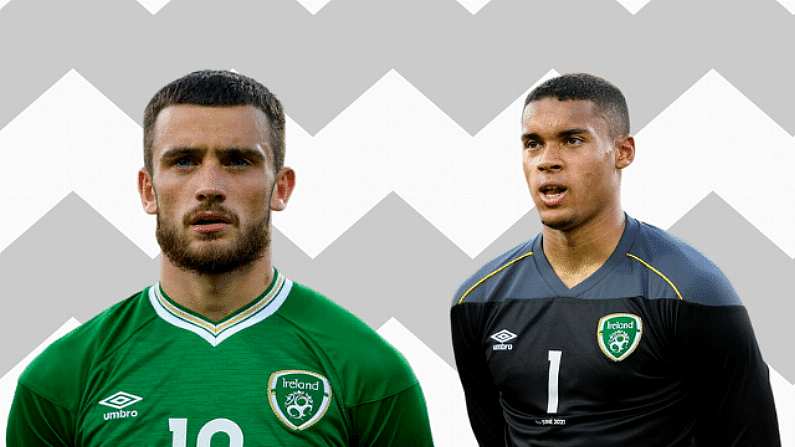 Troy Parrott And Gavin Bazunu Shine On Another Promising Night For The Irish In League One