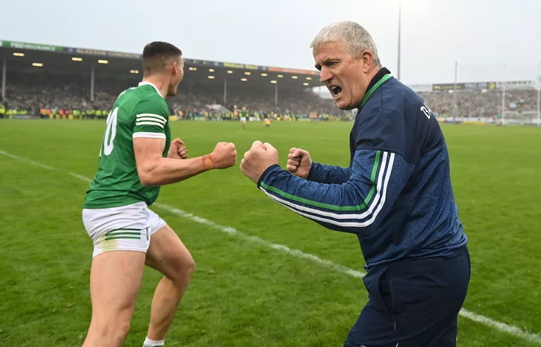 John Kiely Gearoid Hegarty Limerick Munster hurling final