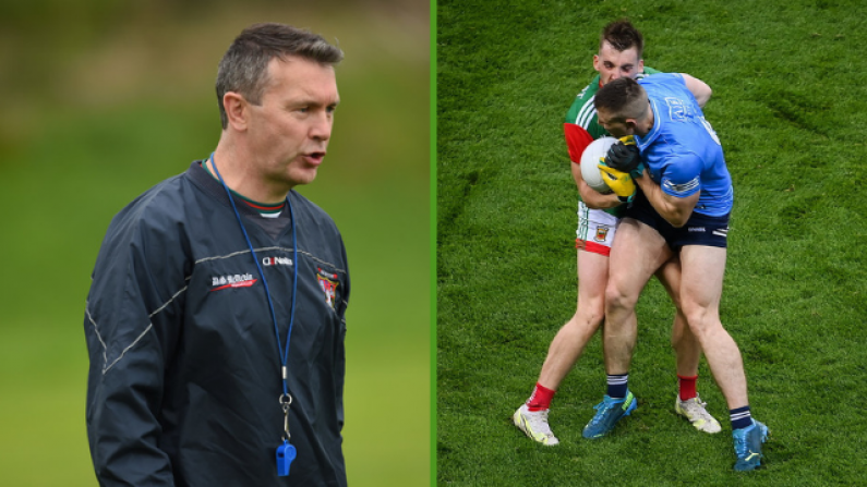 There Was A Feisty Debate Between Oisin McConville And Paul Flynn Over The John Small Tackle