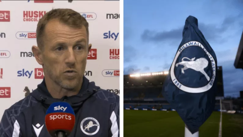 Millwall Manager Refuses To Condemn Fans Who Once Again Booed The Taking Of The Knee