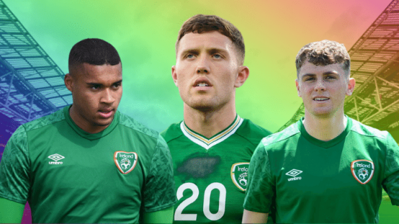 With International Return On The Horizon, Ireland's Young Blood Is Coming To The Fore