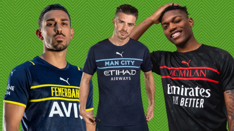 What The Hell Have Puma Done With Their Third Kits?