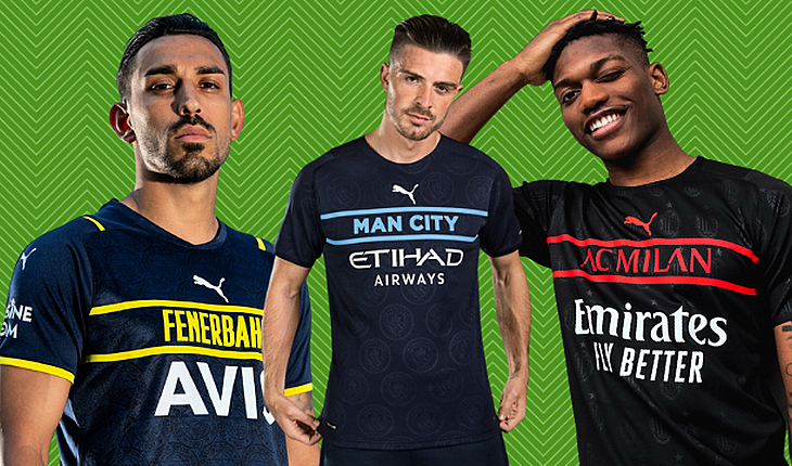 puma football 3rd kits