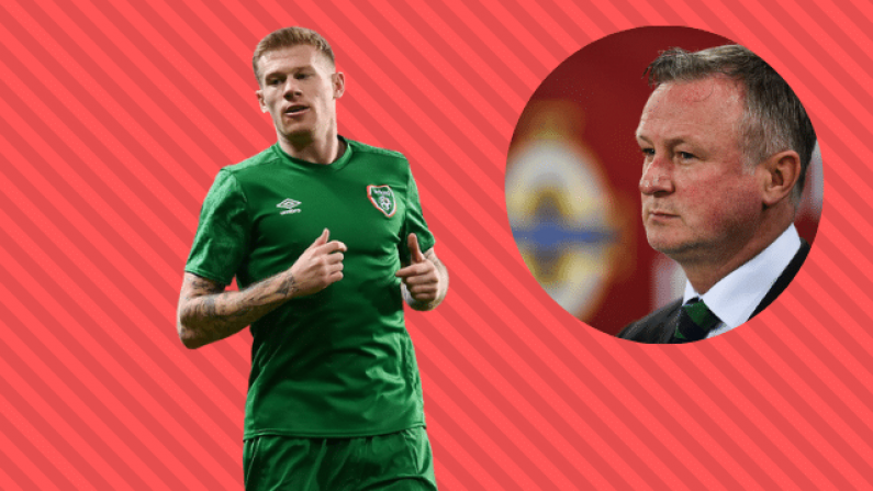 James McClean Takes One Last Parting Shot At Stoke City Boss Michael O'Neill