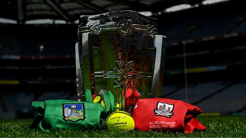 Kingston In Cork Team For All-Ireland Hurling Final, Limerick Unchanged