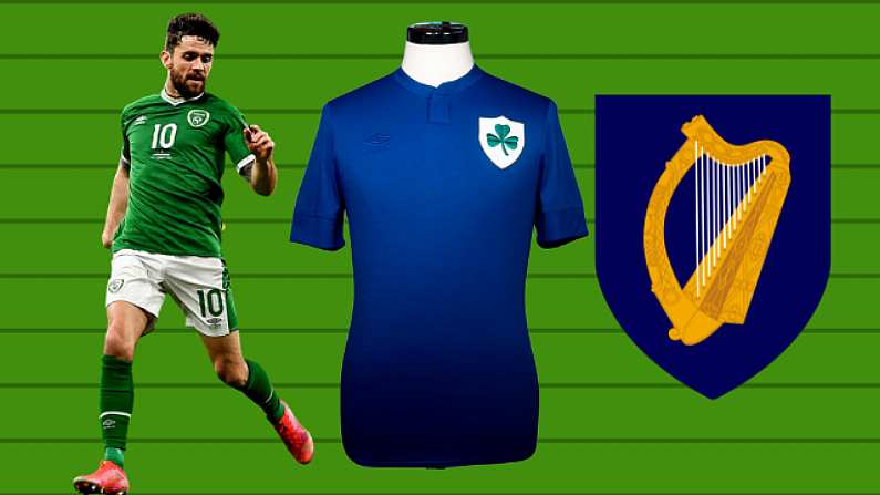 Why Ireland Is Wearing Blue Against Qatar Tonight