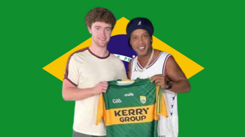 What We Know About Kerry's Paul Walsh Meeting Ronaldinho In Rio