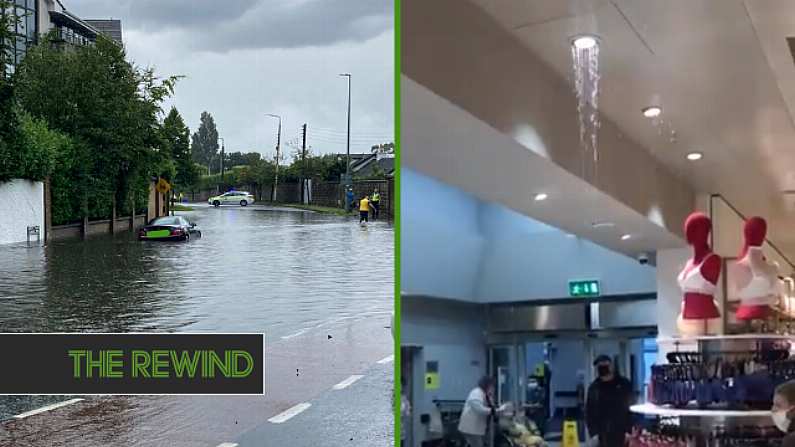 Dundrum Floods: Heavy Rain Is Wreaking Absolute Havoc In South Dublin