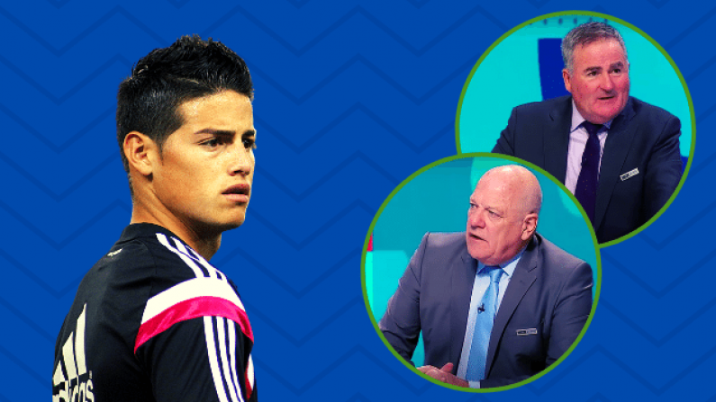 Andy Gray & Richard Keys Slam James Rodriguez For Everton Comments Made On Twitch