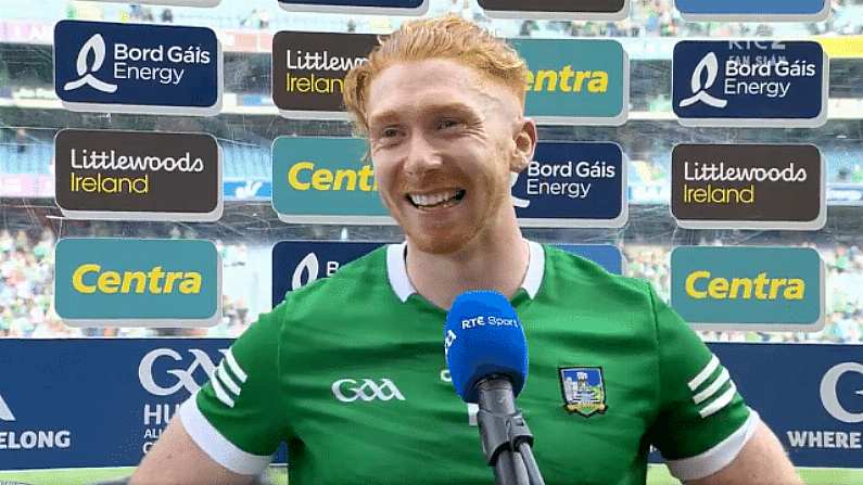 Watch: Cian Lynch Was Overjoyed After Firing Limerick To Another All-Ireland