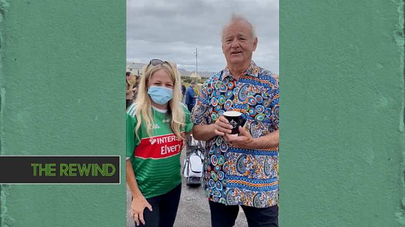 Watch: Bill Murray Is In Enniscrone Entering GAA Raffles