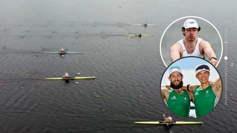 Daire Lynch Beats O'Donovan And McCarthy In Thrilling National Rowing Final