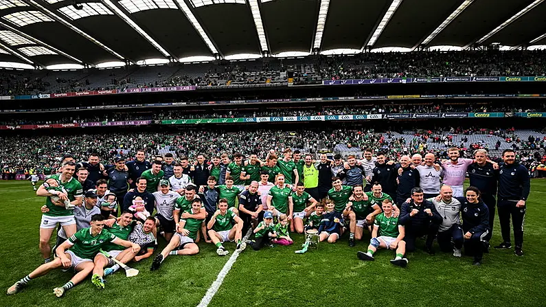 Where Limerick's All-Ireland Final Performance Ranks Numerically