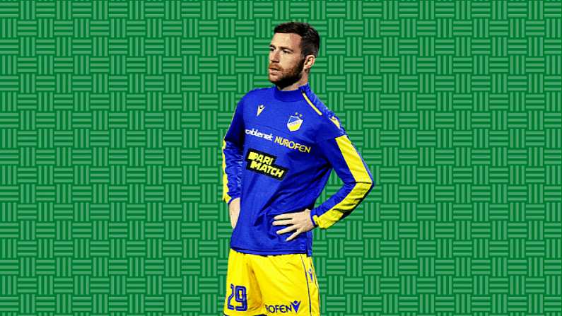 Report: Jack Byrne Could Exit APOEL Before End Of Transfer Window