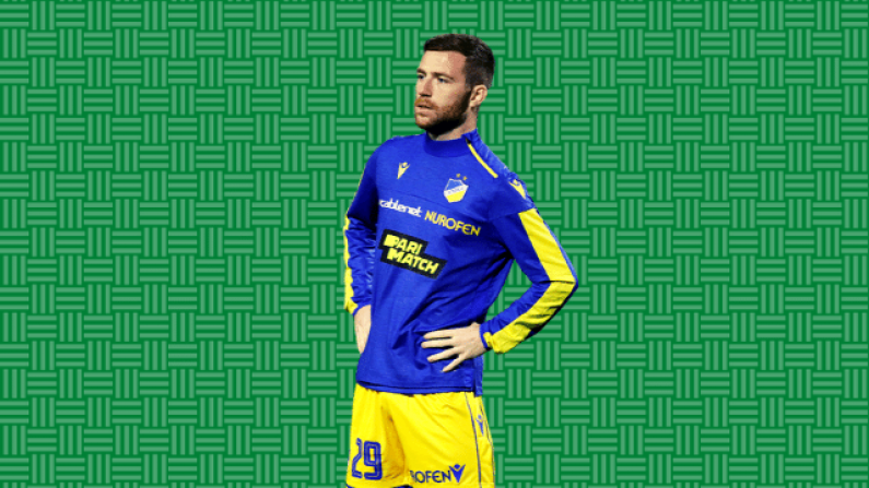 Report: Jack Byrne Could Exit APOEL Before End Of Transfer Window