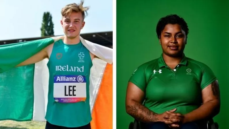 Paralympic Debutants Lee And Arendse To Carry Irish Flag