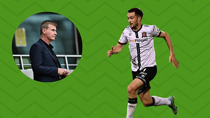 Dundalk's Michael Duffy In Line For Ireland Call-Up