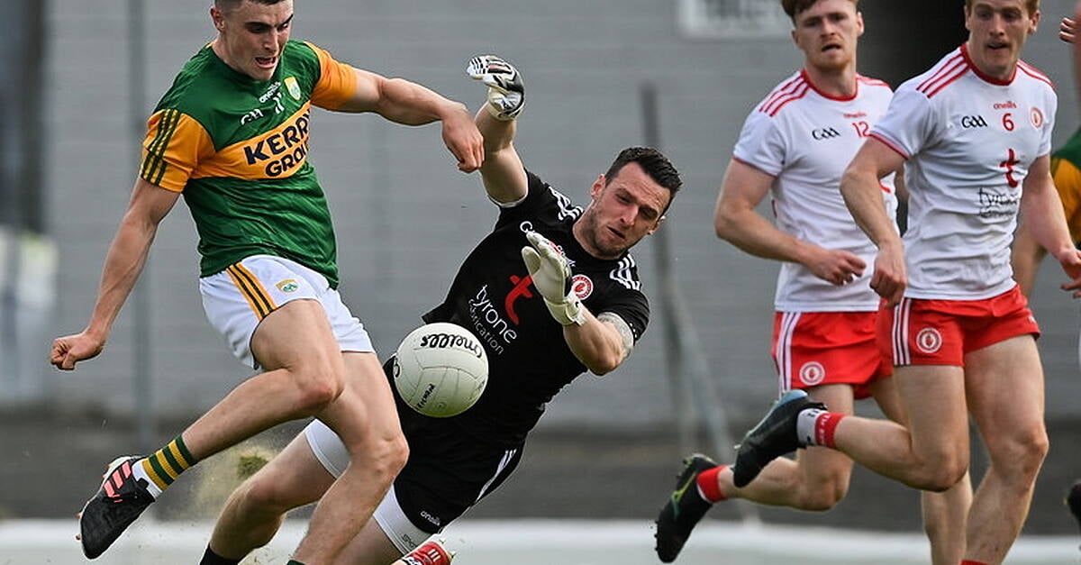 How To Watch Kerry v Tyrone In The AllIreland Football SemiFinal