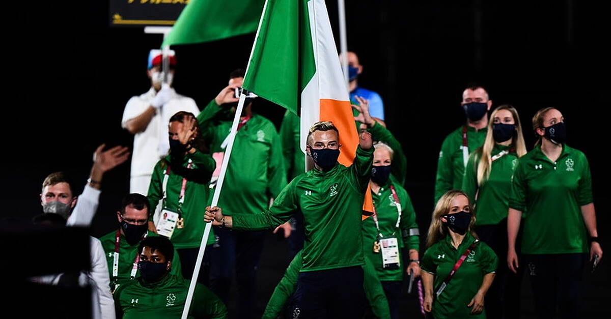 Tokyo 2020 - The Irish In Action On Day One Of The Paralympics | Balls.ie