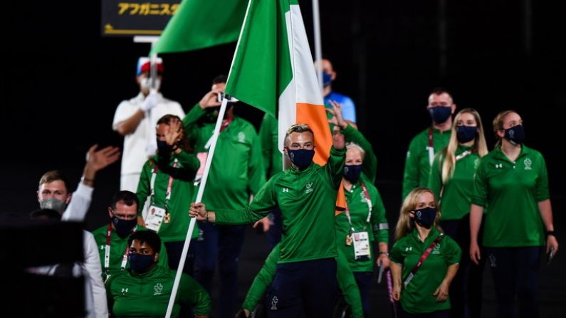 Tokyo 2020 - The Irish In Action On Day One Of The Paralympics