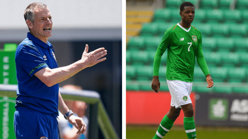 Odubeko Out Of Ireland U21s Again As Jim Crawford Appears To Lose Patience