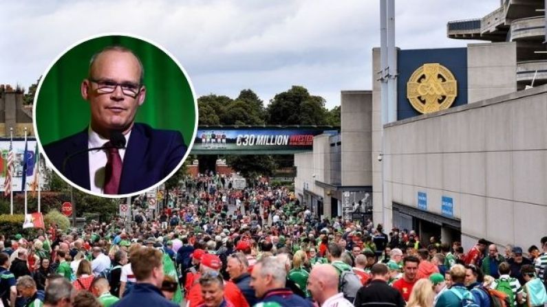 Simon Coveney: Scenes Pre And Post Hurling Final 'Indefensible'