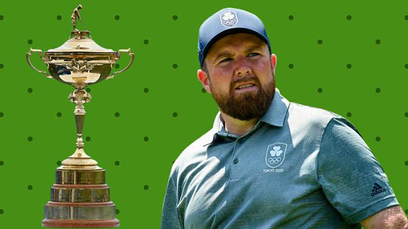 The State Of Play For Shane Lowry And Ryder Cup Qualification