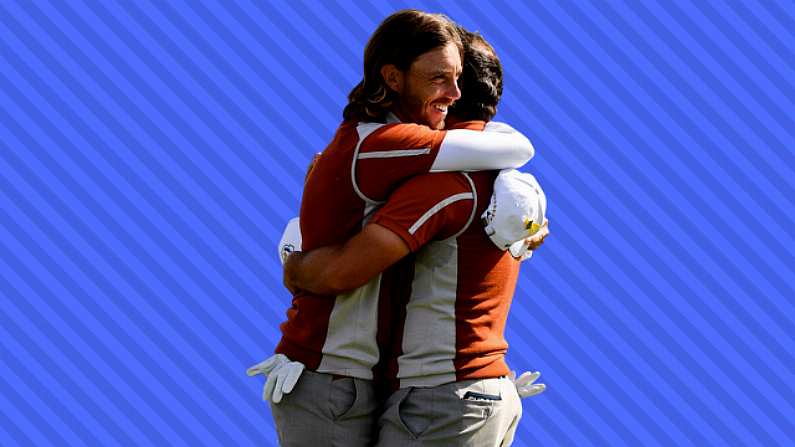 Francesco Molinari Promises To Phone Tommy Fleetwood "Every Night" Of The Ryder Cup