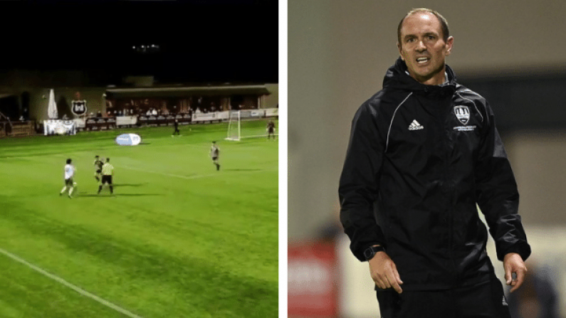 Cork City Boss Raging As Blatantly Illegal Goal Costs Them Win