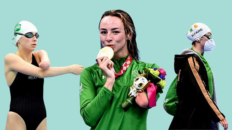 The Amazing Journey of Ellen Keane To The Gold Medal Podium