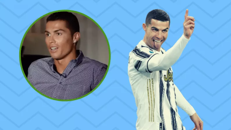Cristiano Ronaldo's Comments About Never Joining Man City Now Look Hilarious