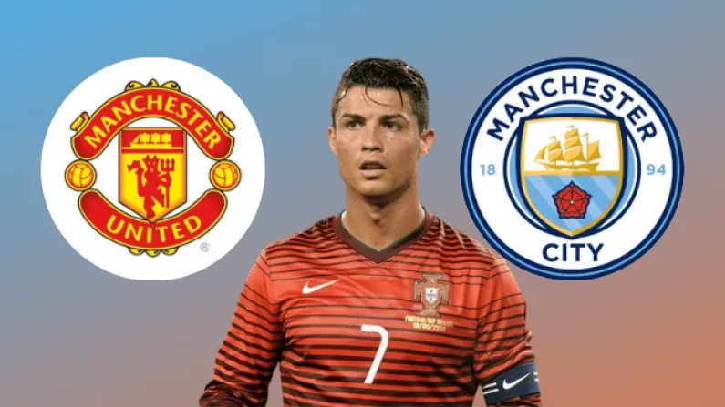 The Hilarious Man United Fan Reaction As Ronaldo Nears Move To City