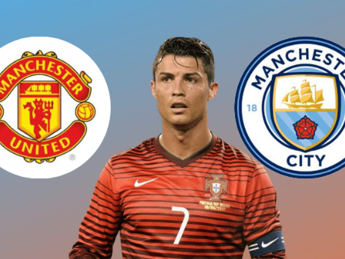 Manchester United Fan REACTS To Cristiano Ronaldo To Man City Rumour!