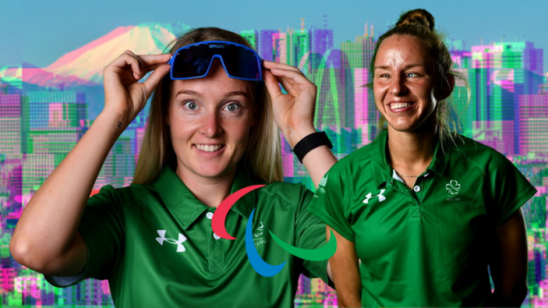 Tokyo 2020 - The Irish In Action On Day Three Of The Paralympics