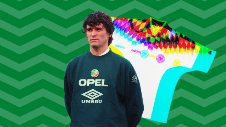 Roy Keane Only Ever Asked To Swap Jerseys With One Other Player