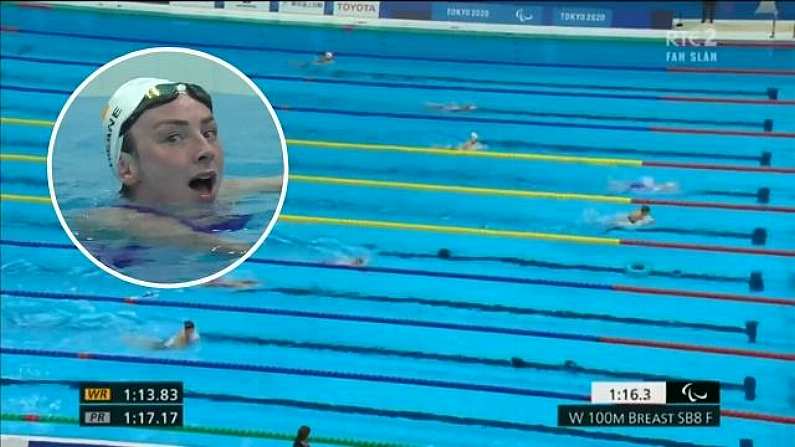 Ellen Keane Wins Thrilling Paralympic GOLD For Ireland In The Pool