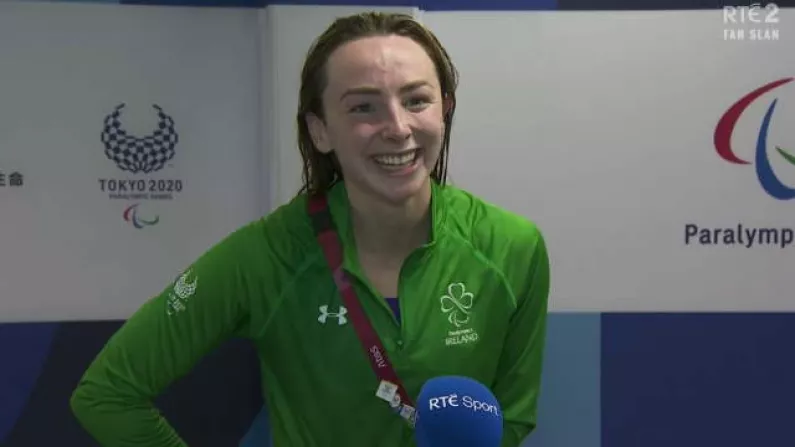 Ellen Keane Bubbles With Joy After Winning Paralympic Gold