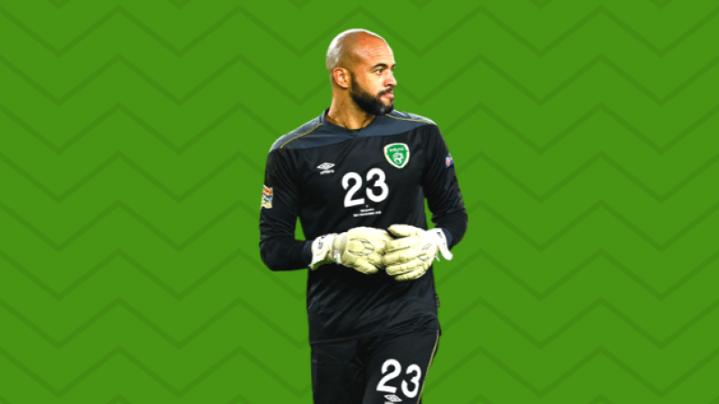 Darren Randolph Clears Up Ireland Future After Being Left Out Of Squad