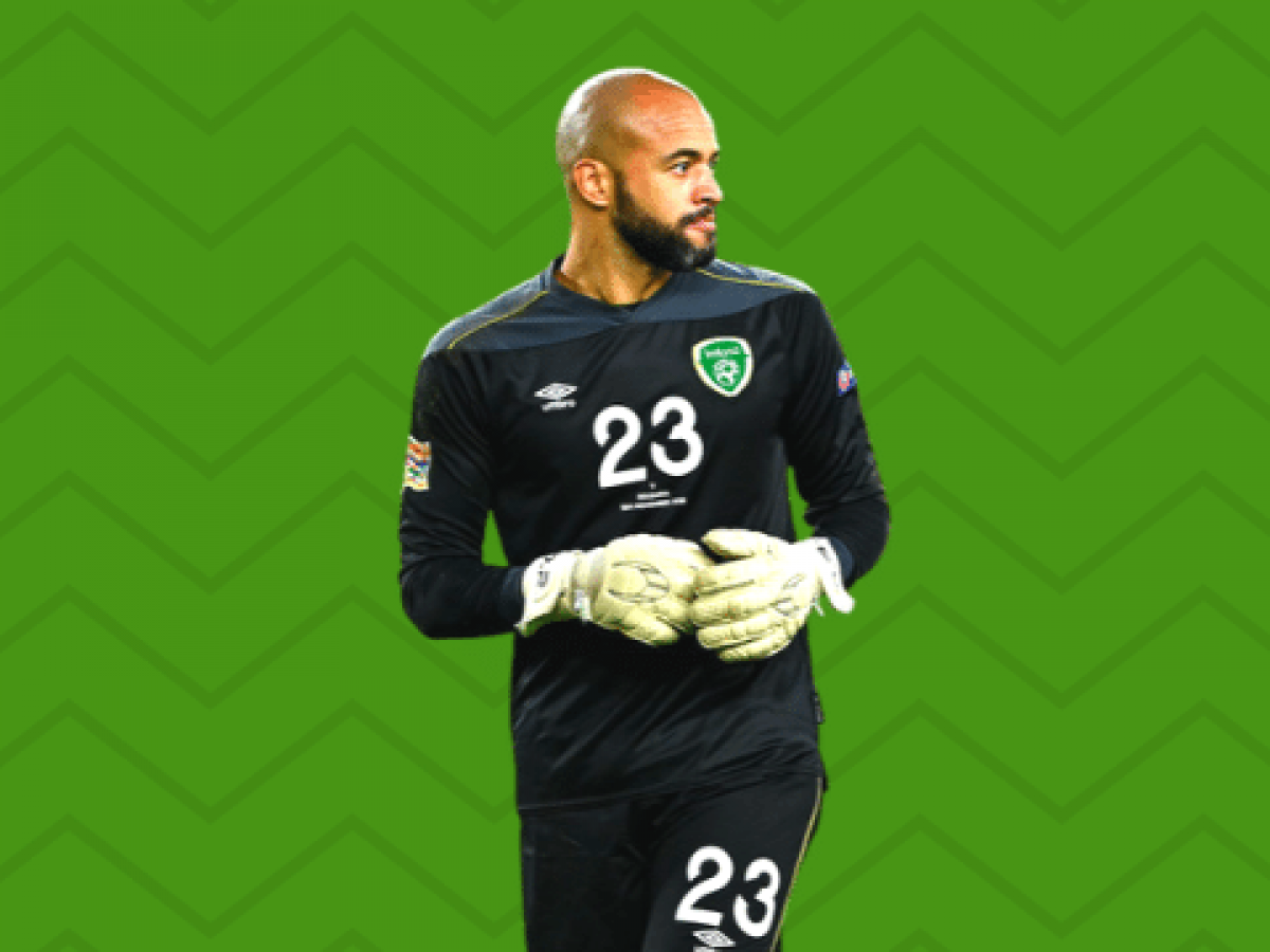 Republic of Ireland international Darren Randolph earns place in