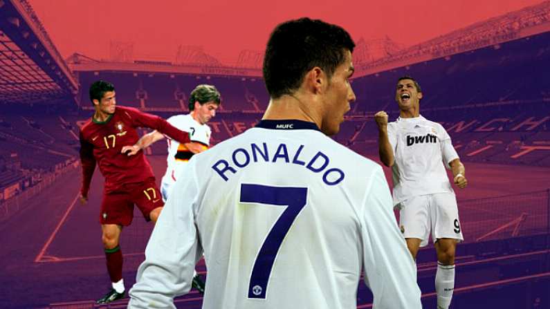 What Number Will Cristiano Ronaldo Wear At Man United?