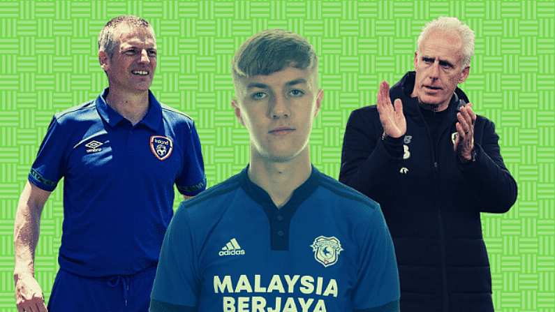 Mick McCarthy Full Of Praise For Cardiff Player After Ireland U21 Call-Up