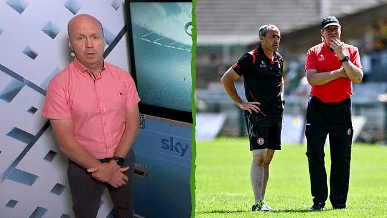 Peter Canavan Says Narrative Around Tyrone's Covid Issue Was 'Disappointing'